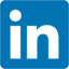 LinkedIn logo linking to Mike's profile on the social network
