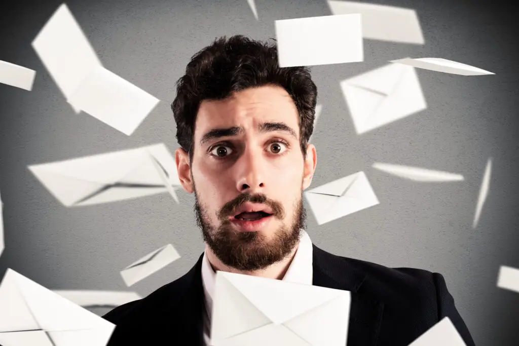 Suddenly Receiving Lots Of Spam Emails? (Tips to Stop Them)