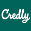 Credly logo linking to mike's profile