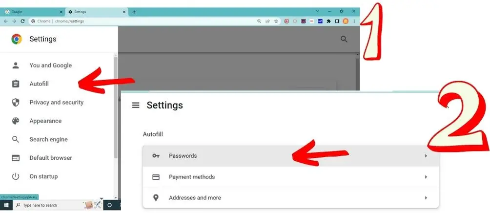 Why did my saved passwords disappear? Here's the chrome fix!