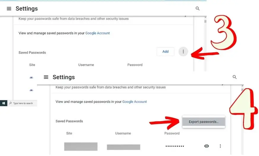Why did my saved passwords disappear? Here's the chrome fix!