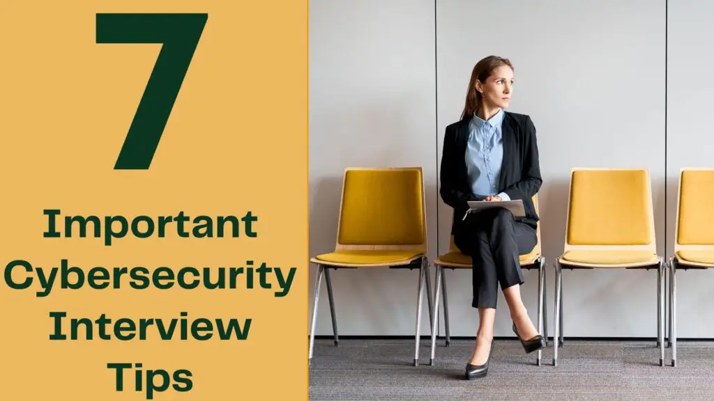 A well-grommed woman used some cybersecurity interview tips during her preparation and now she is waiting to be called in.