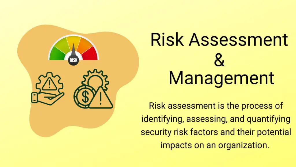 A cybersecurity professional skilled with risk assessment quantifies risks